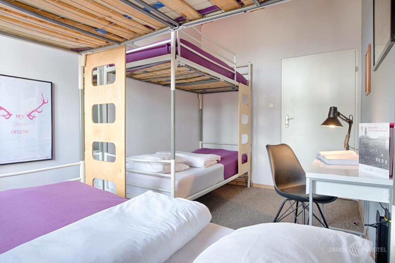 3 Bros' Hostel Cieszyn Cieszyn  Eksteriør bilde